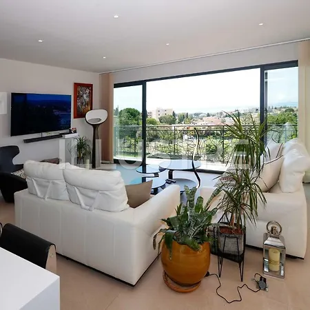 Vue Mer, Piscine&plage à 6min * Cagnes-sur-Mer
