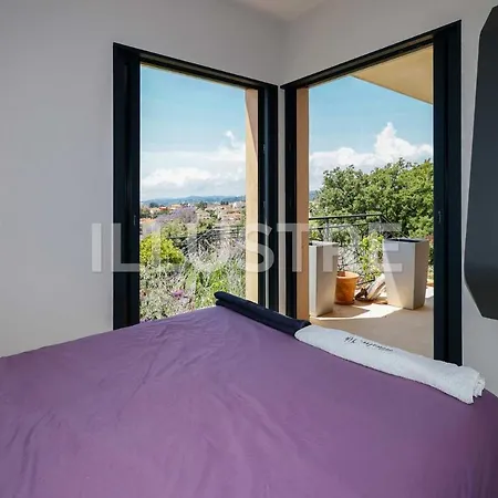 Vue Mer, Piscine&plage à 6min * Cagnes-sur-Mer