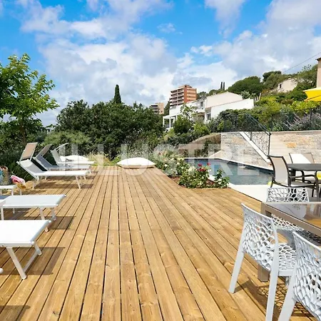 Villa Vue Mer, Piscine & A 6min
